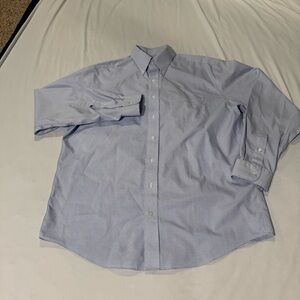 Jos. A. Bank Traveler Light Blue Dress Shirt Mens